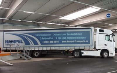 Hampel Transporte & Logistik und ZeKju