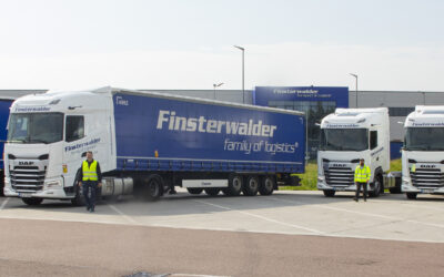 Logistikdienstleister Finsterwalder nutzt ZeKju